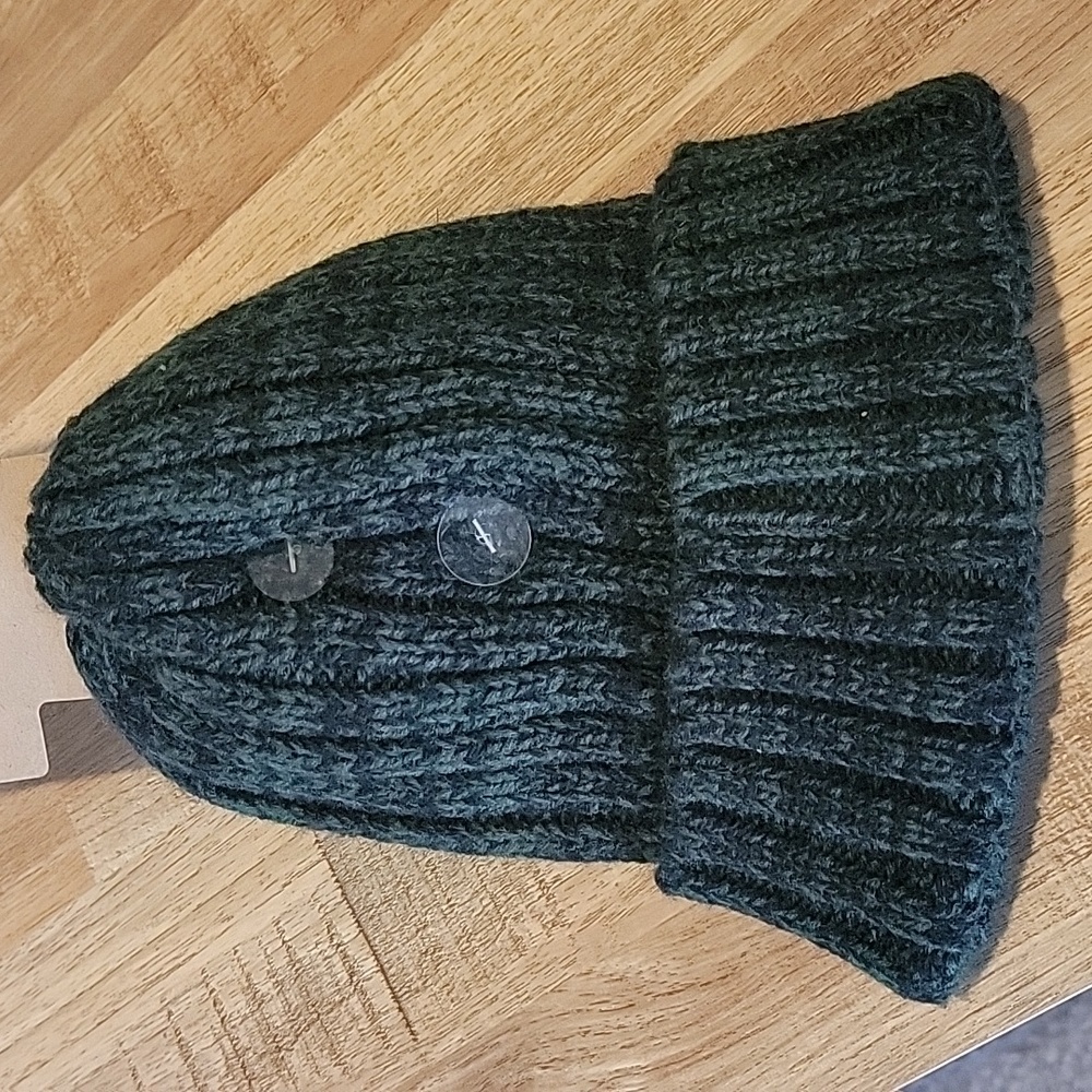 🍃 NWT Choose Your Pom Style beanie kids - Picture 3 of 4